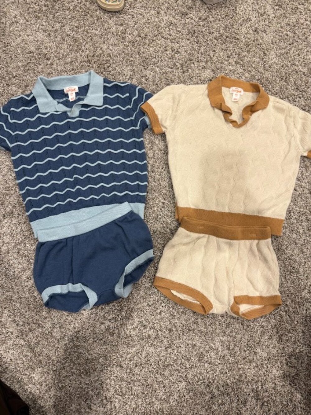 Cat & Jack Toddler Boy Summer Matching Sets | 24M